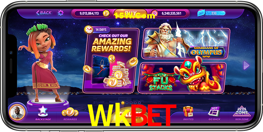 Experiência VIP Wkbet